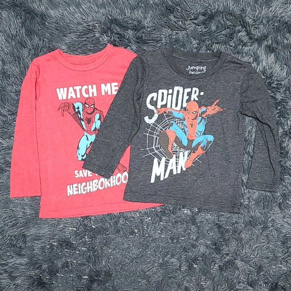 jumping beans Other - SPIDERMAN LONGSLEEVE TEES
